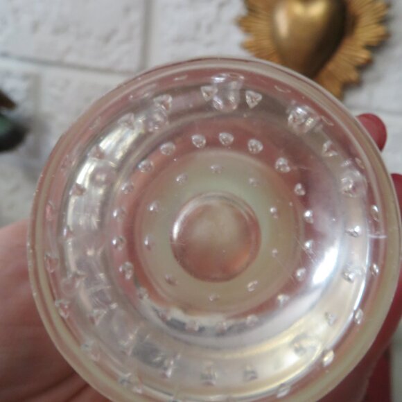 Vintage Swedish Hand Blown Crystal Vase, Scandinavian Decor, Aseda Sweden, Swung - Picture 5 of 9